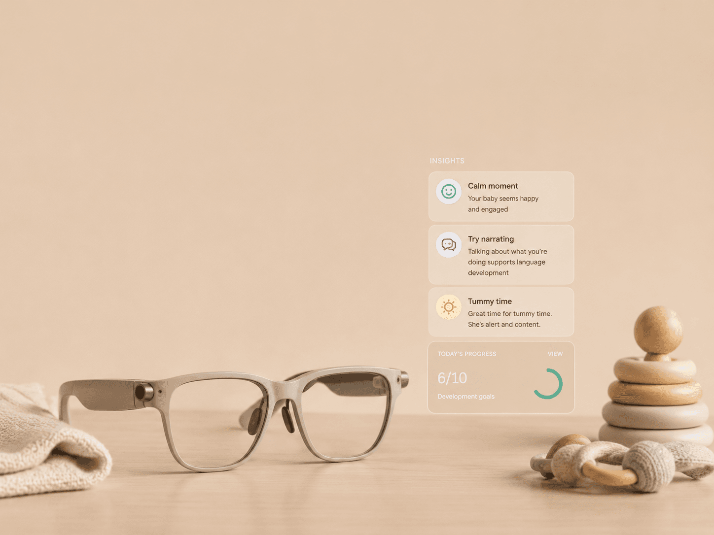 Nurbl smart glasses